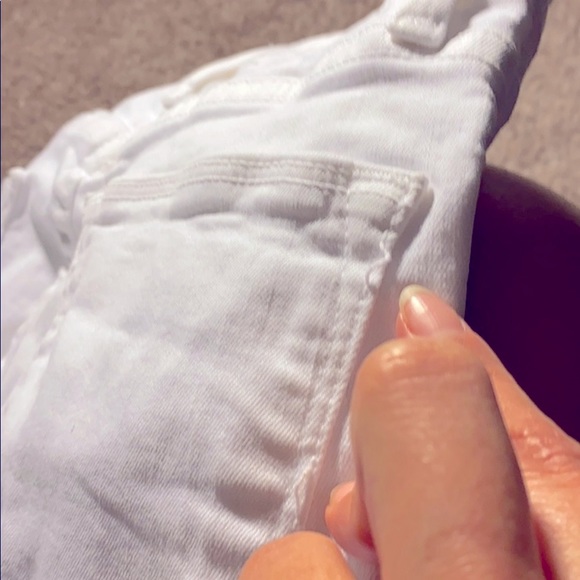 White stretch FRAME Denim jeans - Picture 11 of 12